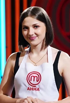Анна Буховська участница МастерШеф 14 сезон