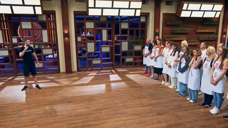 Богдан Стрижак покинул МастерШеф 14 сезон в 5 выпуске фото