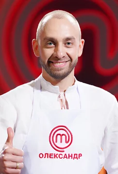 Олександр Глазов учасник Мастер Шеф 14