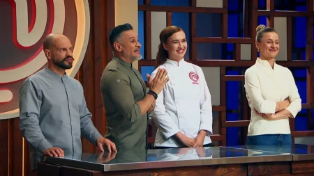 Смотреть онлайн Мастер Шеф 14 сезон 7 выпуск от 05.10.2024 фото 1