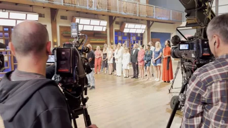 Съемки суперфинала Мастер Шеф 14