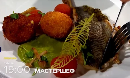 Мастер Шеф 15 сезон 9 выпуск от 24 апреля 2025 часть 1 смотреть онлайн