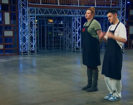 Настя Байда покинула мастер шеф 15 сезон в 13 выпуске