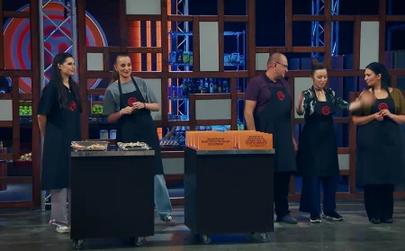 Фото МастерШеф 16 сезон 10 выпуск битва черных