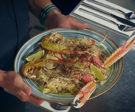 Картинка Мастер Шеф 16 сезон 10 выпуск битва черных