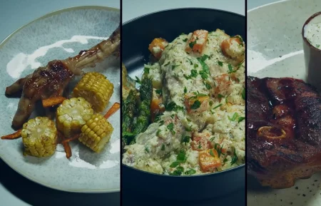 Блюда на МастерШеф 16 сезон выпуск 8