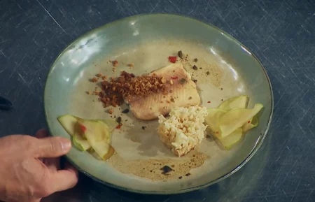 Блюдо Евы МастерШеф 16 сезон Выпуск 8 битва черных