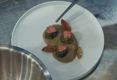 Блюдо Галины на МастерШеф 16