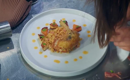 Наталкино блюдо на Мастер Шеф 16