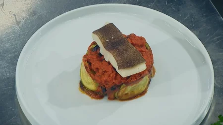 Блюдо Юры на МастерШеф 16