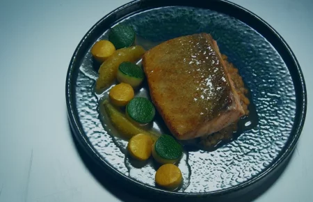 Блюдо Гали на Мастер Шеф 16