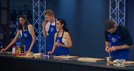 Синяя команда на Мастер Шеф 16