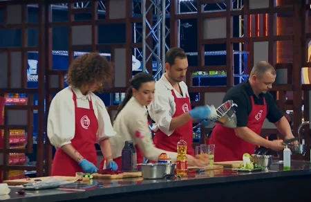 Красная команда на Мастер Шеф 16