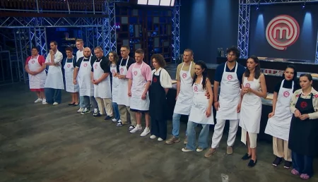 Участники 2-го выпуска Мастер Шеф 16 выпуск 15