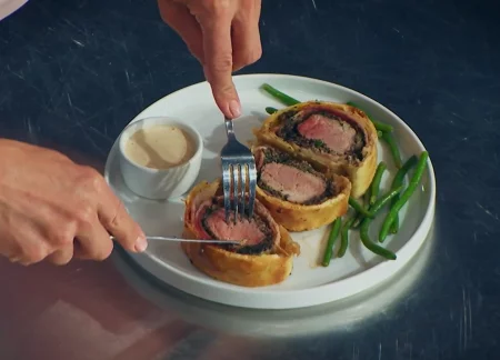 Недавшееся блюдо на МастерШеф 16 выпуск 15