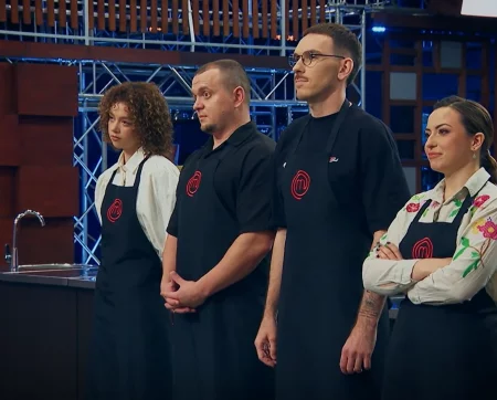 Черные фартуки Мастер Шеф 16 выпуск 15