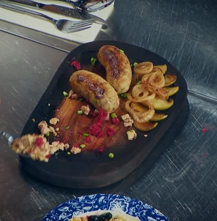 Блюдо Евгена на МастерШеф 16 выпуск 16