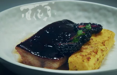 Блюдо Гали на Мастер шеф 16 выпуск 16