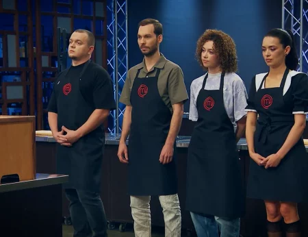 Участники битвы черных МастерШеф 16 выпуск 16